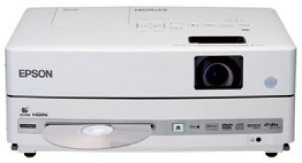 EPSON EB W8D